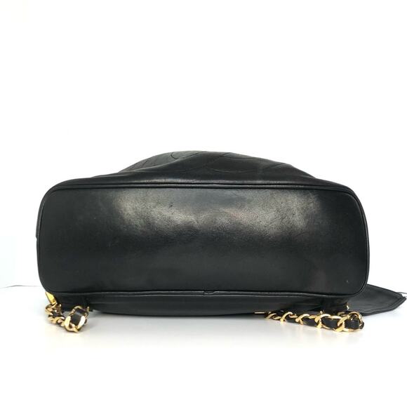 Chanel Gabrielle Lambskin CC Drawstring Dark Brown Backpack Bag - Picture 5 of 10